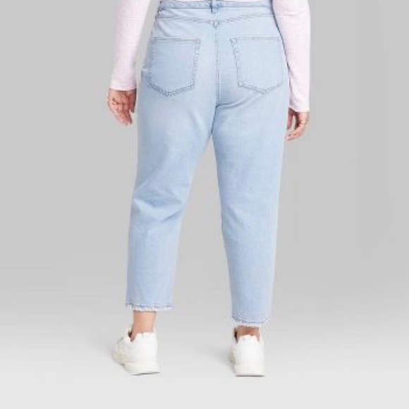 Wild fable mom jeans - size 14 - NWT - Picture 2 of 2